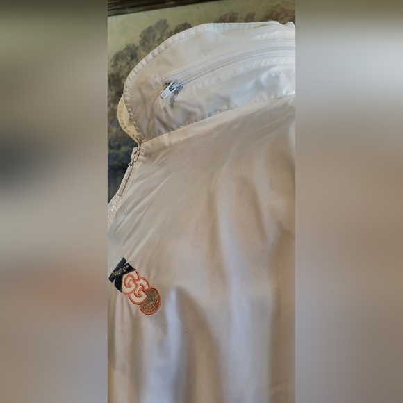 Vintage Izod Club KGGO Windbreaker - Picture 9 of 15